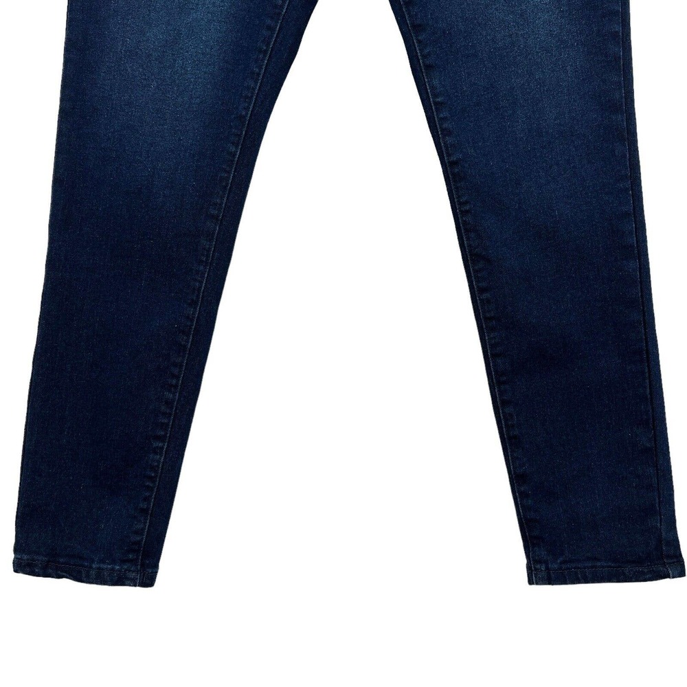 ROCK & REPUBLIC Women High Rise Skinny Ankle Stretch Blue Jeans Size 10 (29x26) - Picture 9 of 13